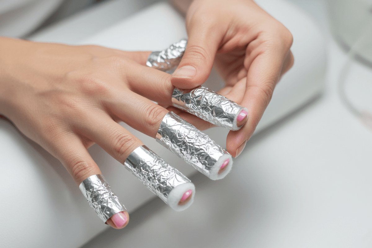 Gel-Ngel richtig entfernen ohne Schden | Schritt-fr-Schritt Anleitung   NAILINO