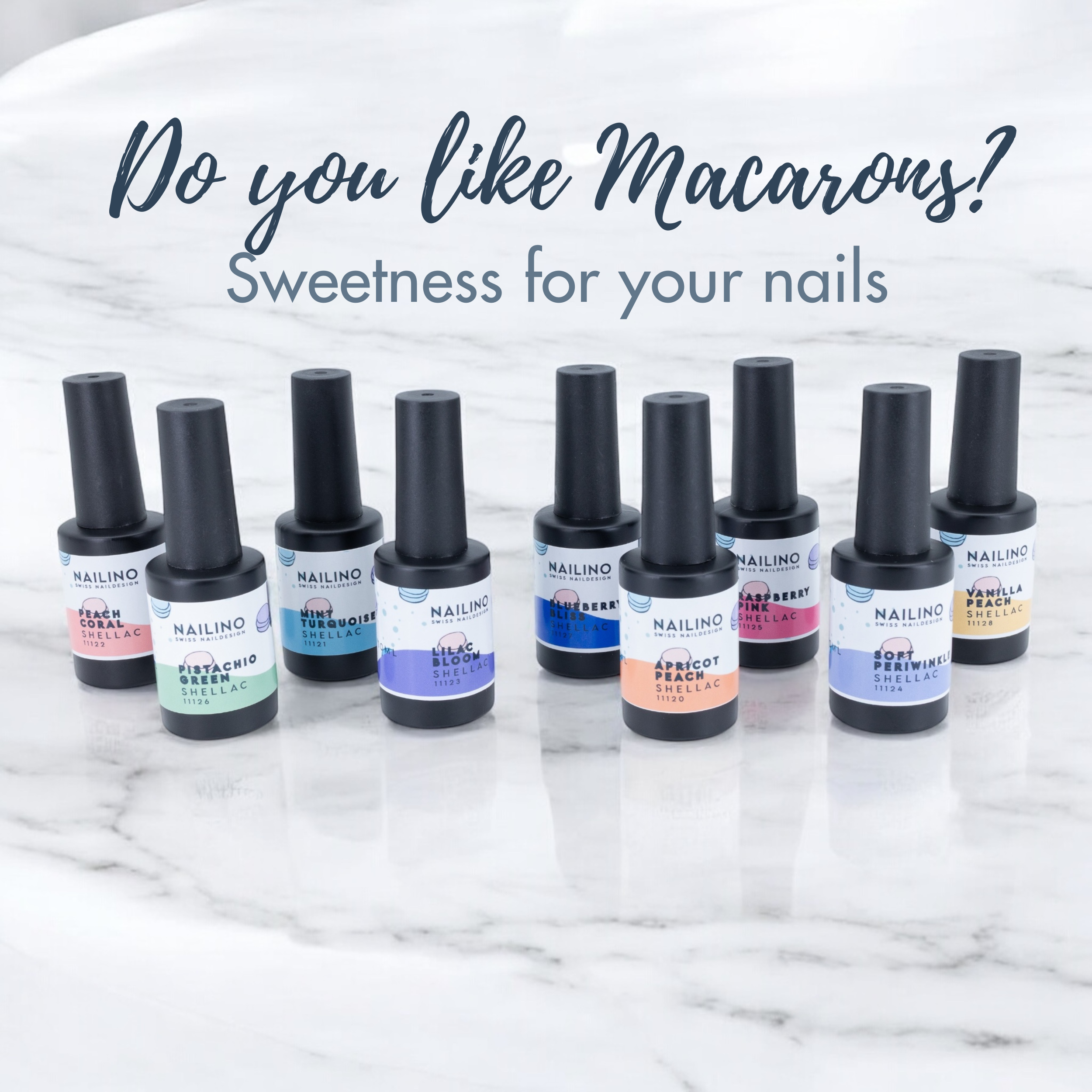 NAILINO Shellac Apricot Peach
