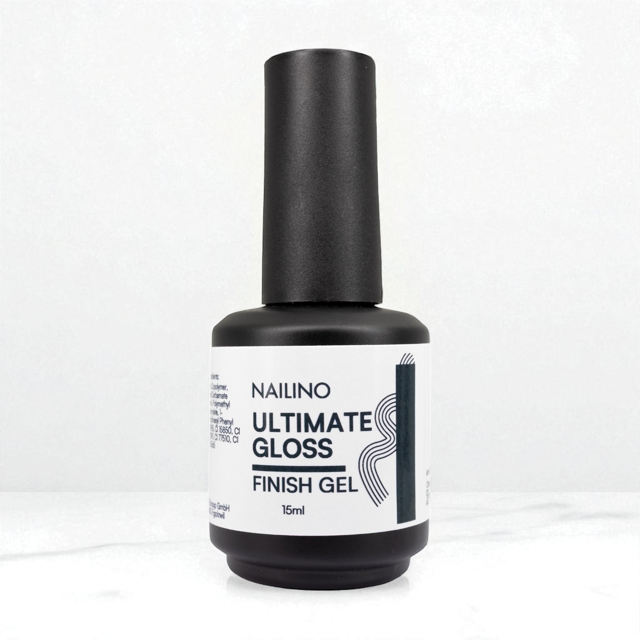 NAILINO Finish Gel Ultimate Gloss Finish Gel Glanz