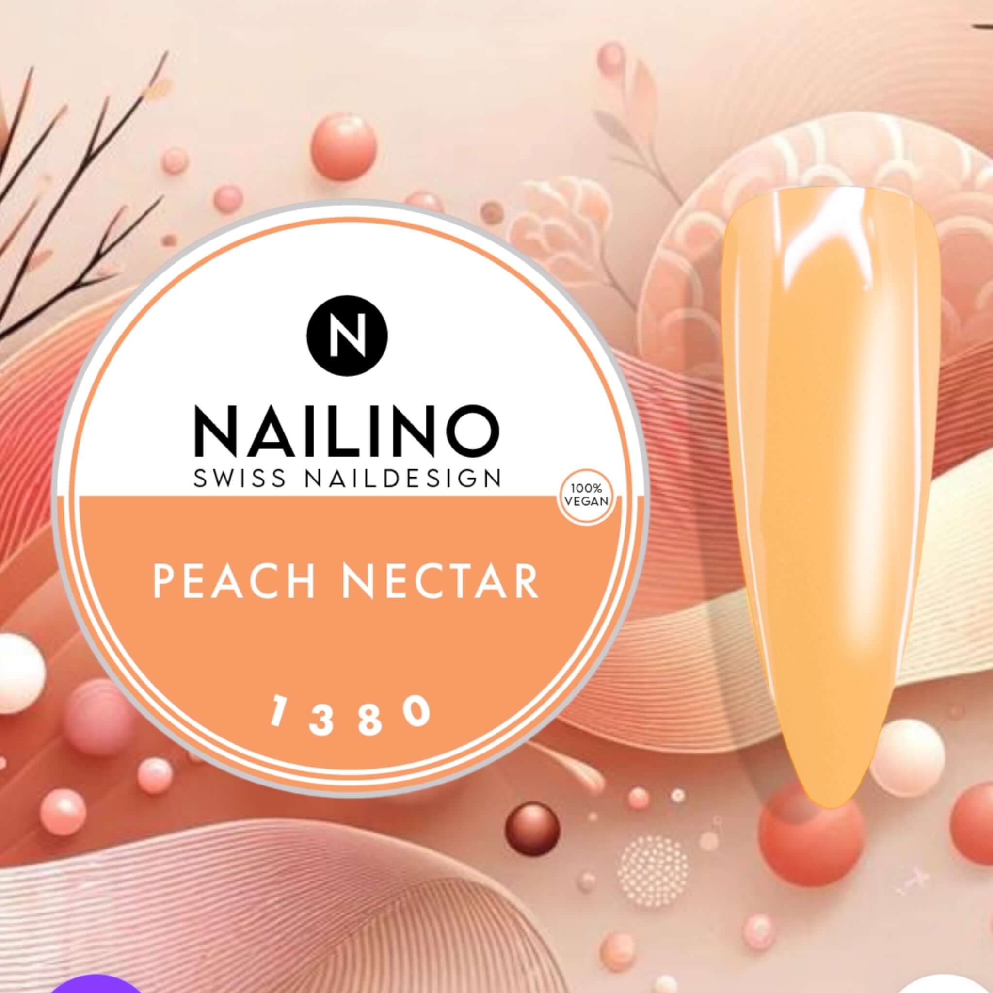 farbgel peach nectar