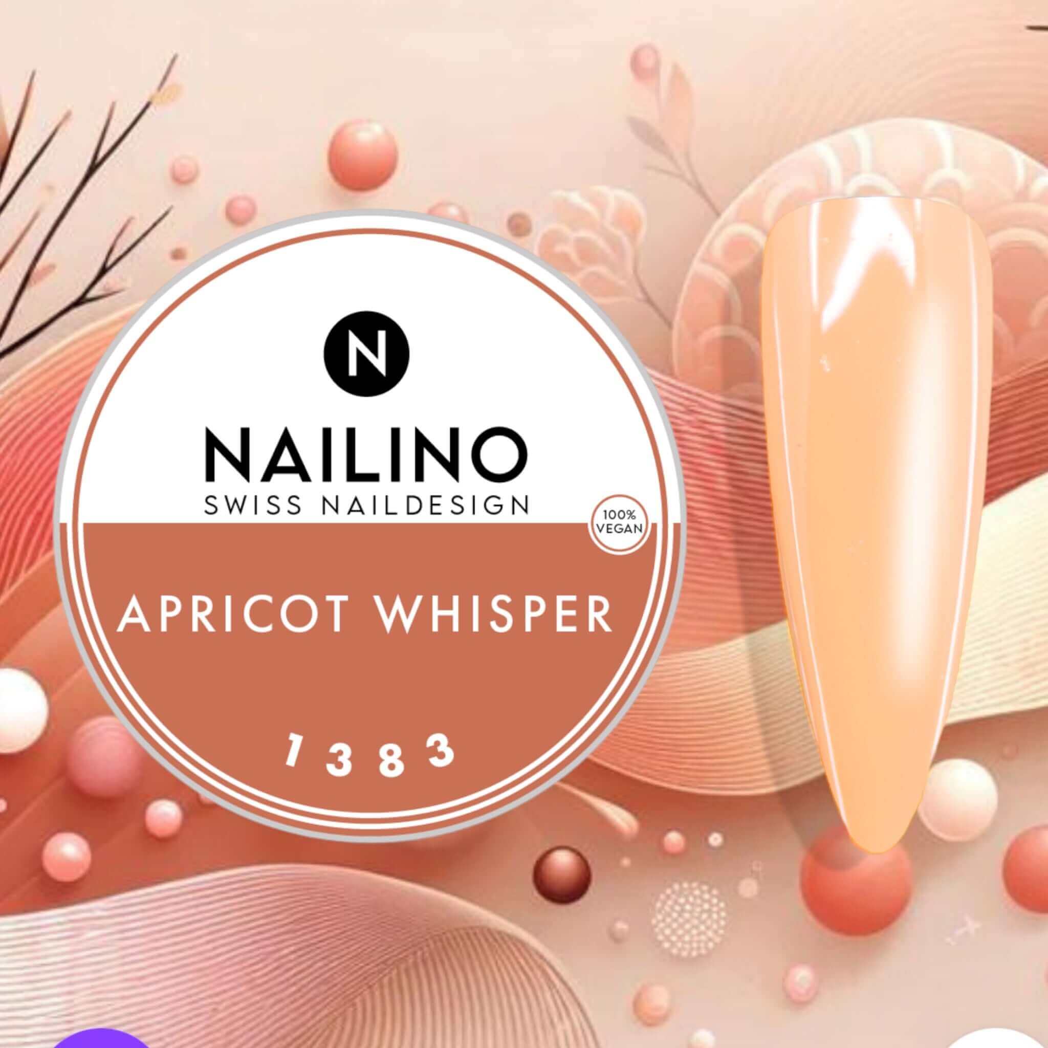 farbgel apricot whisper