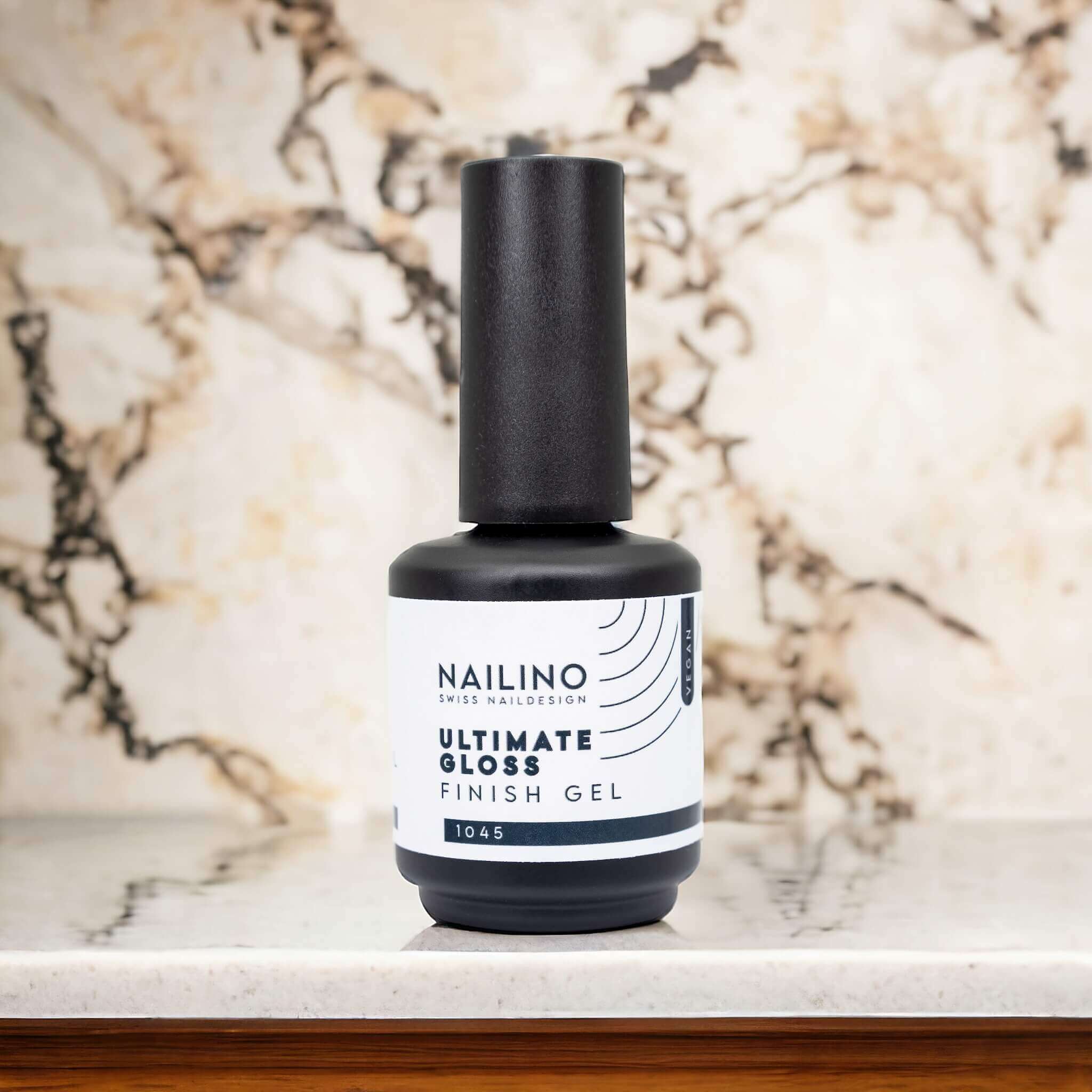 NAILINO Finish Gel Ultimate Gloss Finish Gel Glanz