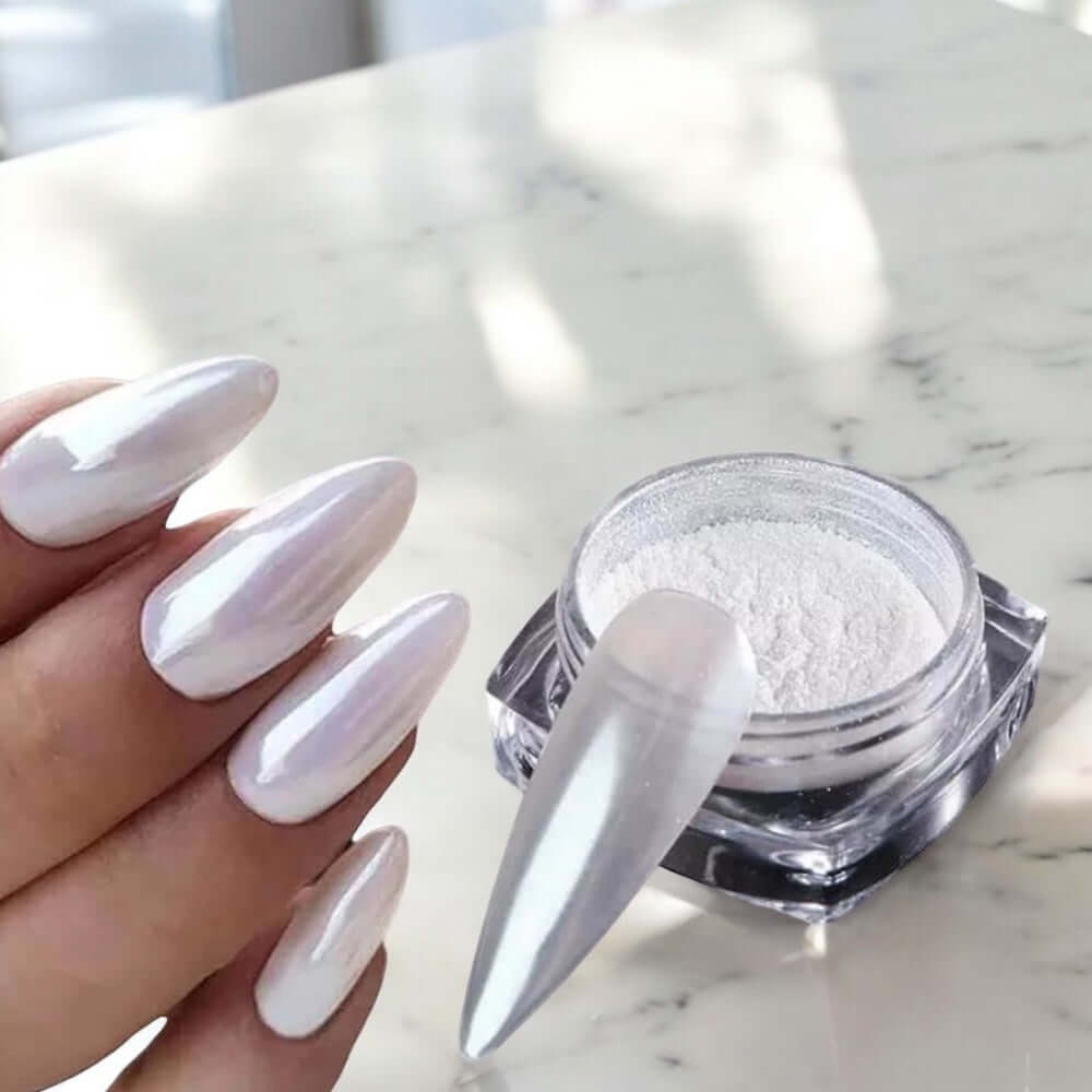 chrom pigment nägel