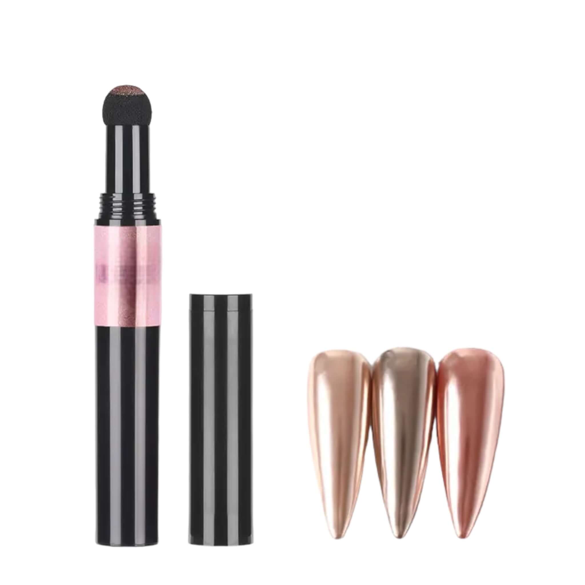 Chrom Pigment Shine Set Chrom Pigment Stift