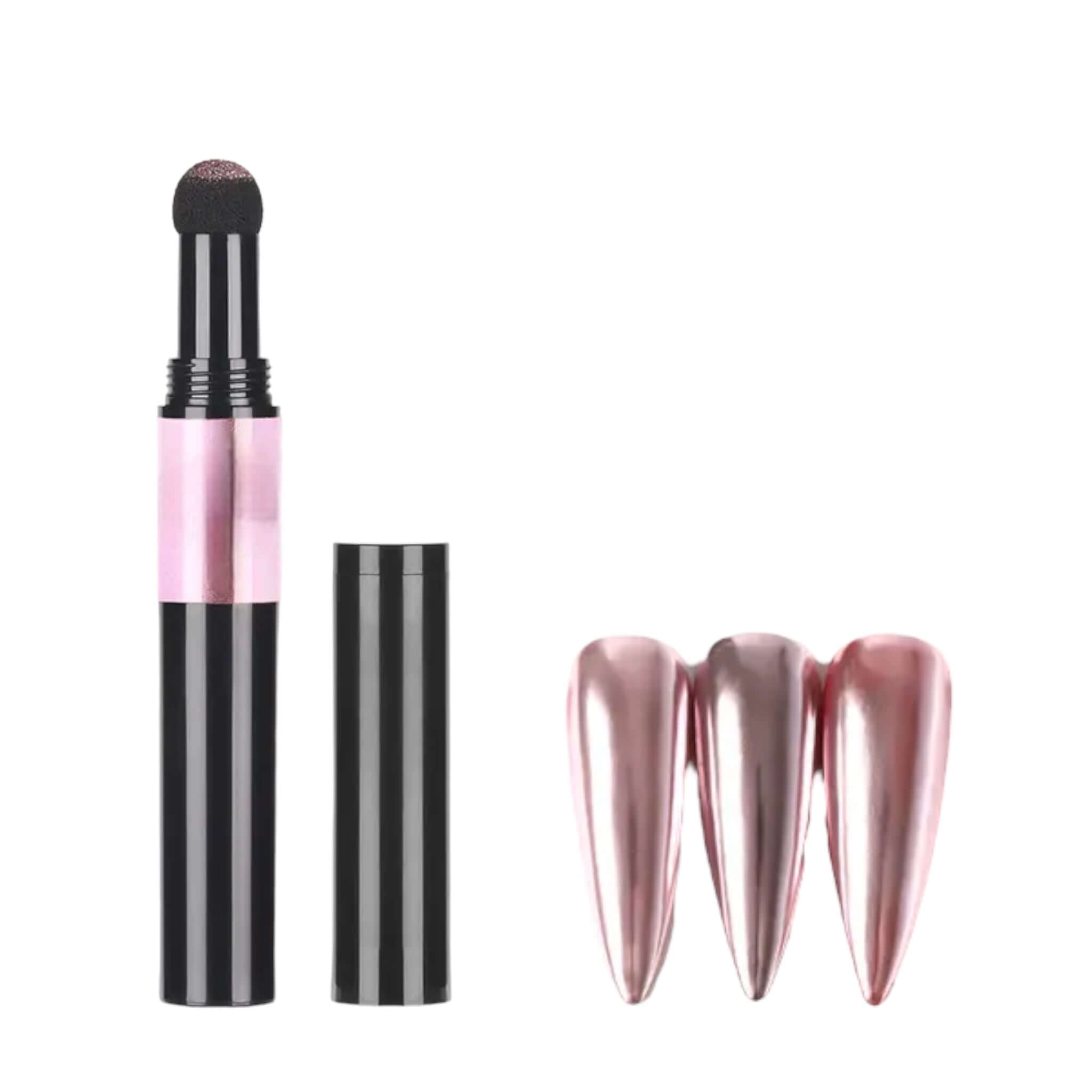 Chrom Pigment Shine Set Chrom Pigment Stift