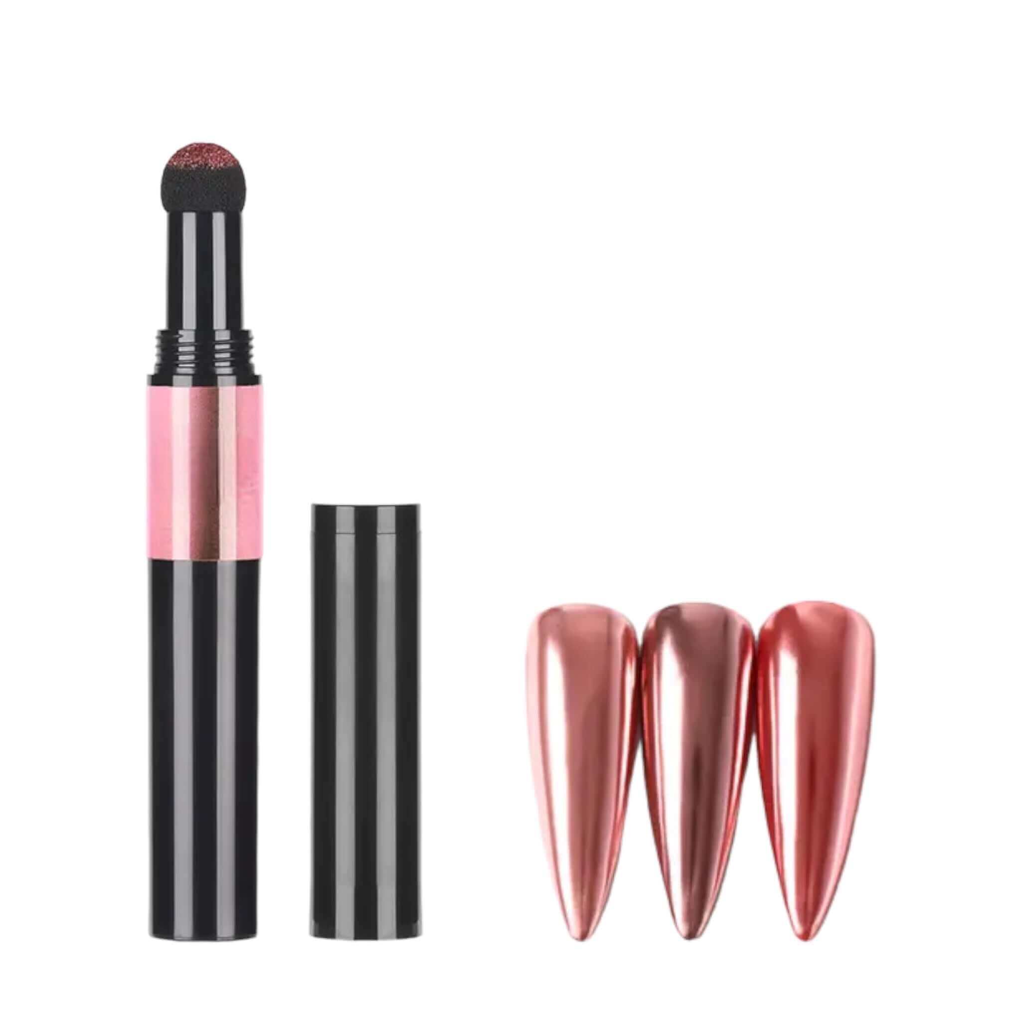 Chrom Pigment Shine Set Chrom Pigment Stift