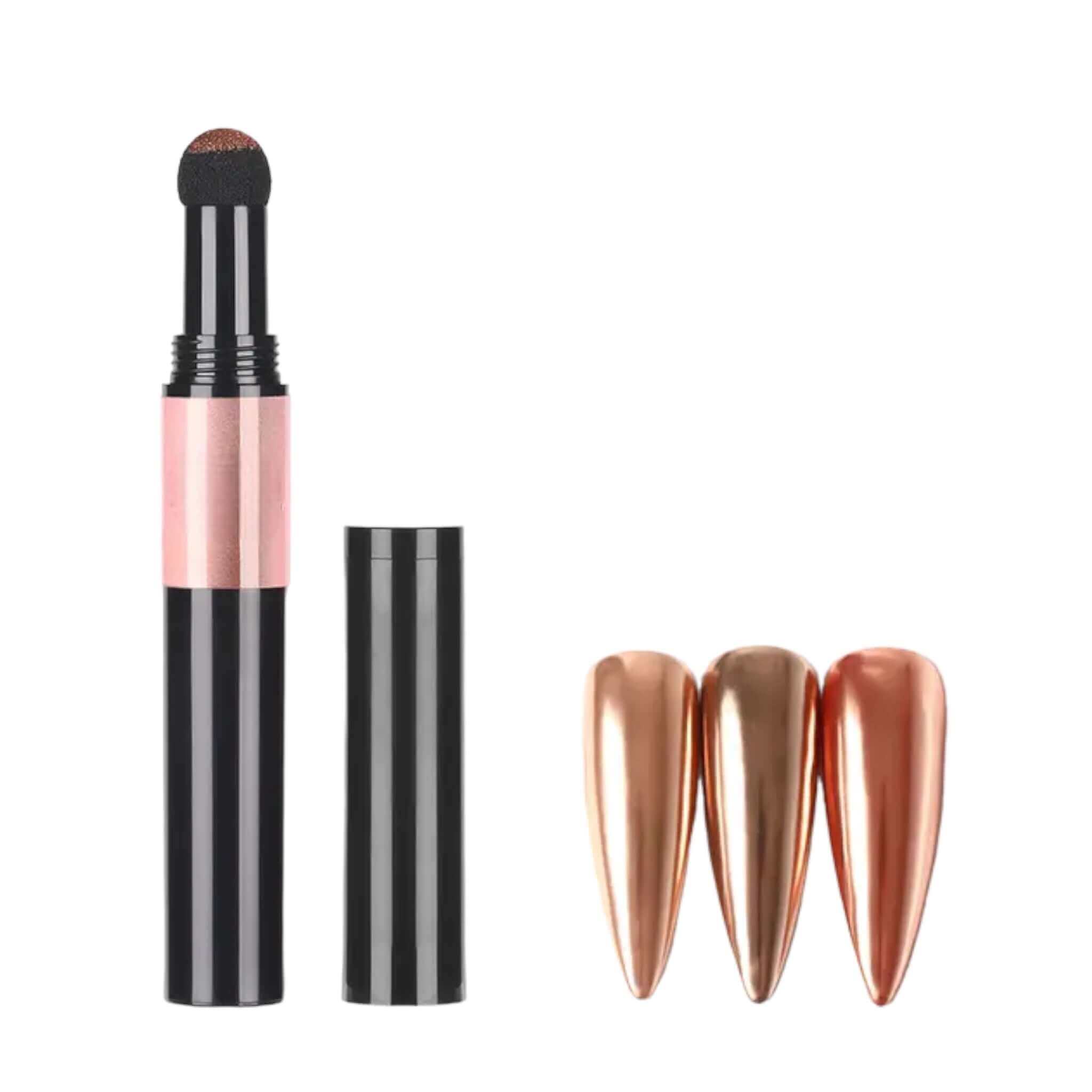 Chrom Pigment Shine Set Chrom Pigment Stift