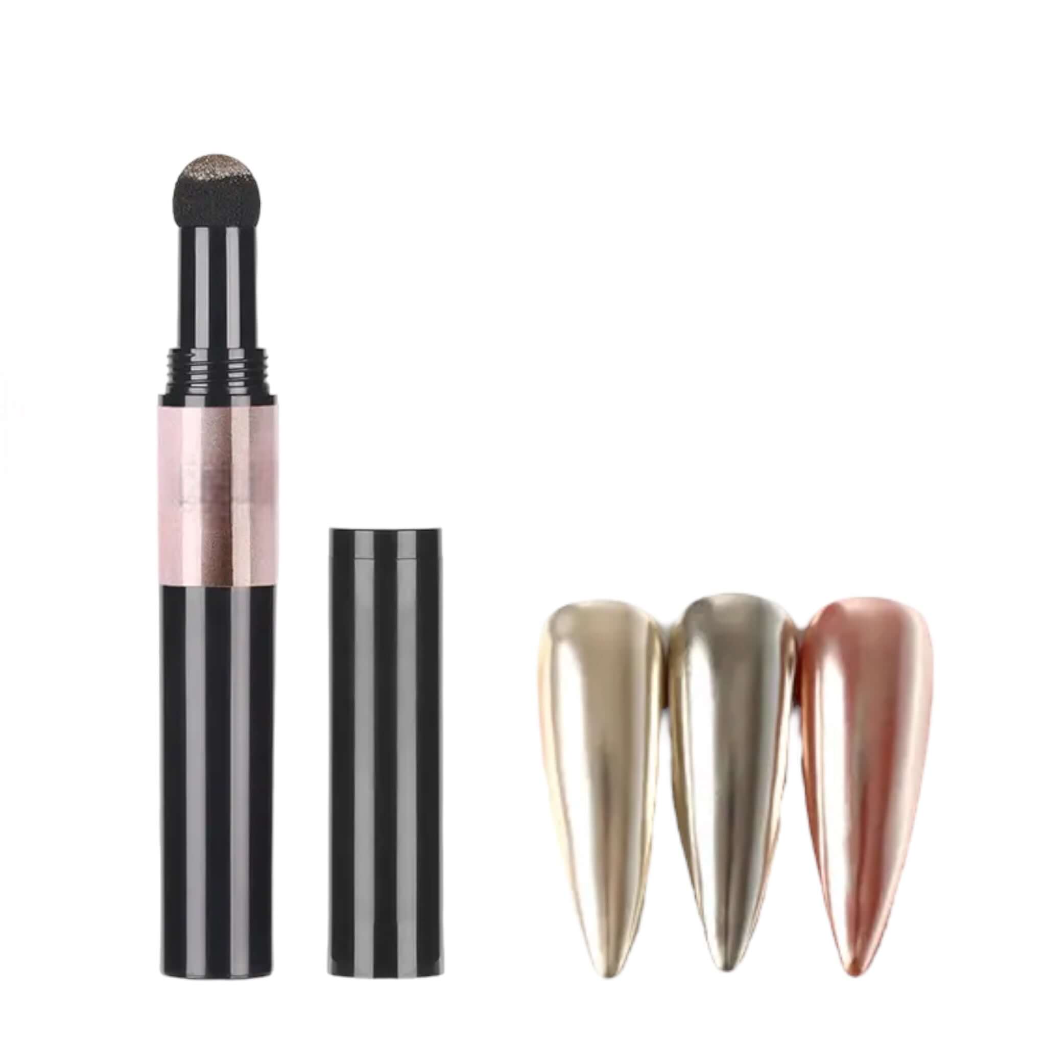 Chrom Pigment Shine Set Chrom Pigment Stift