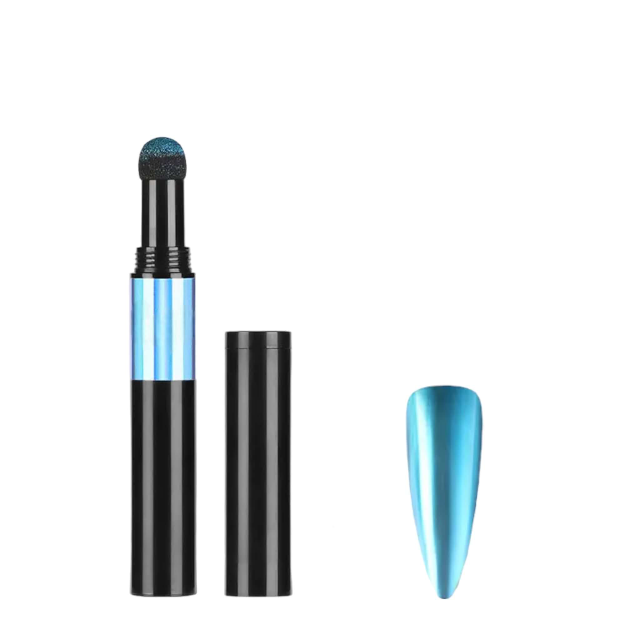 Chrom Pigment Stift Chrom Pigment StiftChrom Stift Farbe: Chrom Stift Hellblau