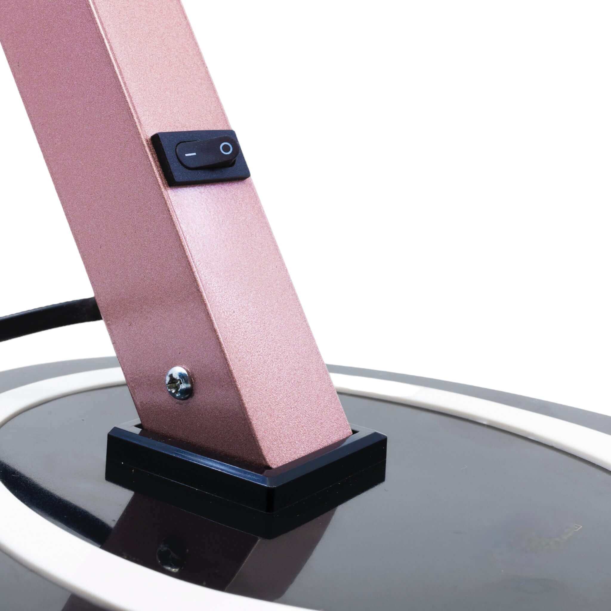 Nailino Premium Nageltisch Lampe LED Rose Gold Nageltisch Lampe