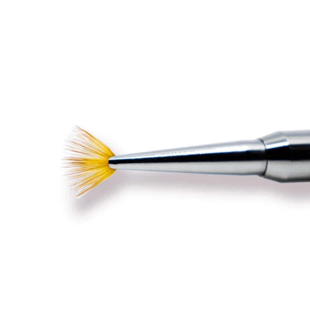 Nailino Rose Gold Line Nailart Fächerpinsel Fächer Pinsel