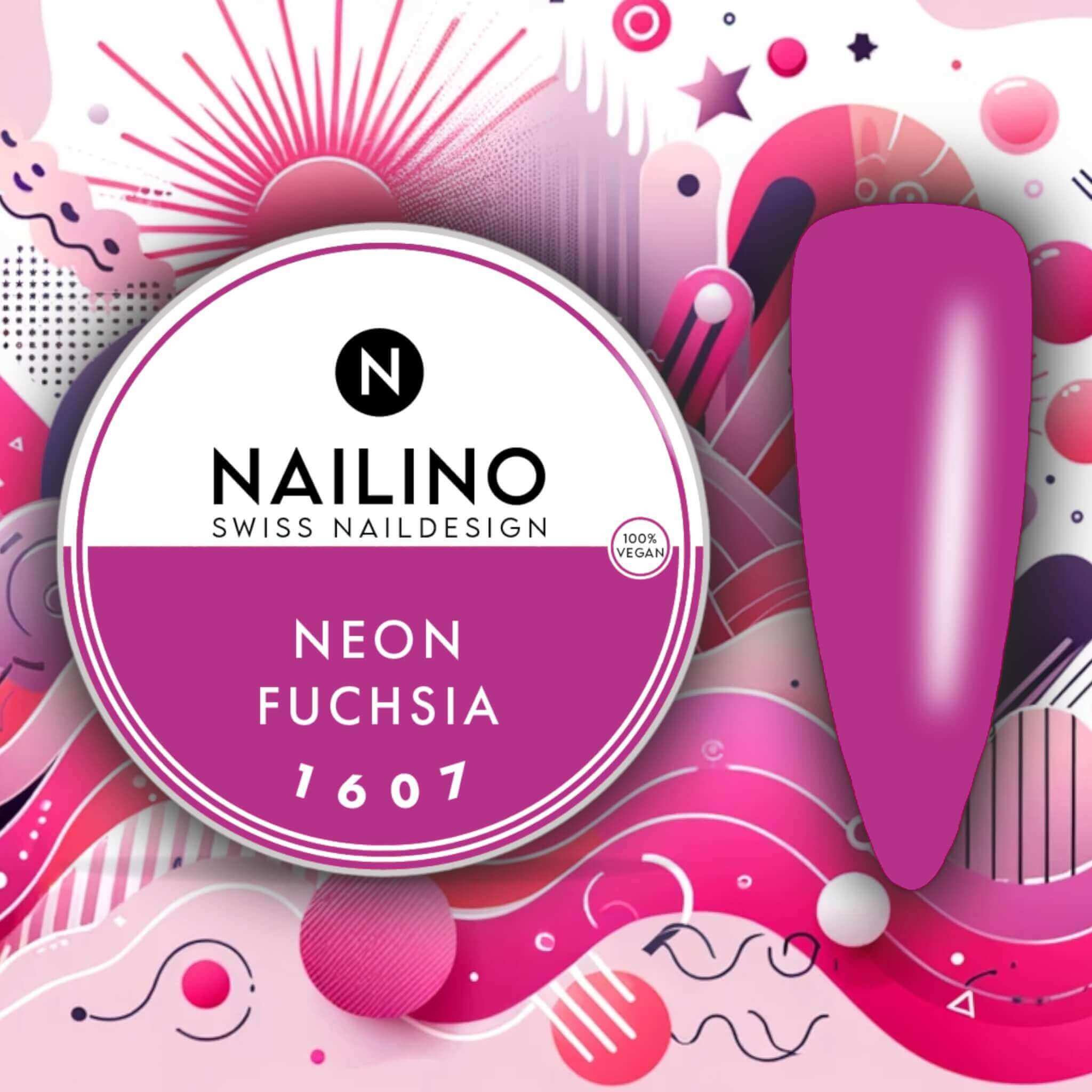 farbgel neon fuchsia