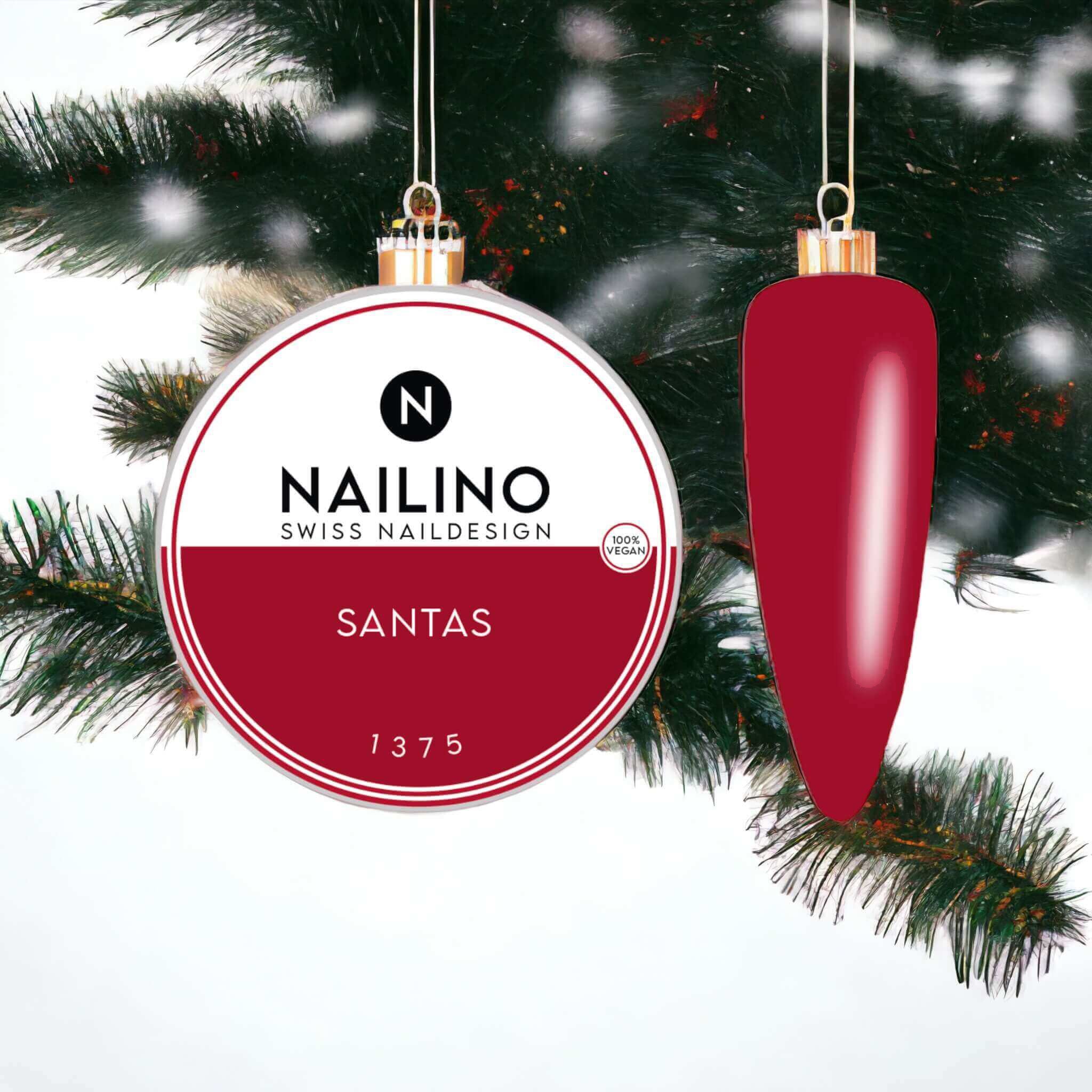 NAILINO Farbgel Santas Farbgel