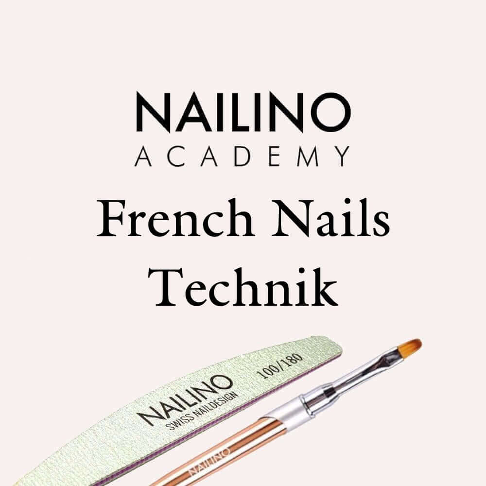 French Nails Technik Schulung (Einzelkurs, 1 Tag) inkl. Zertifikat