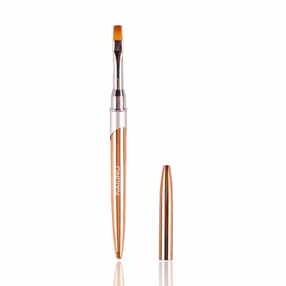 Nailino Rose Gold Line French Pinsel