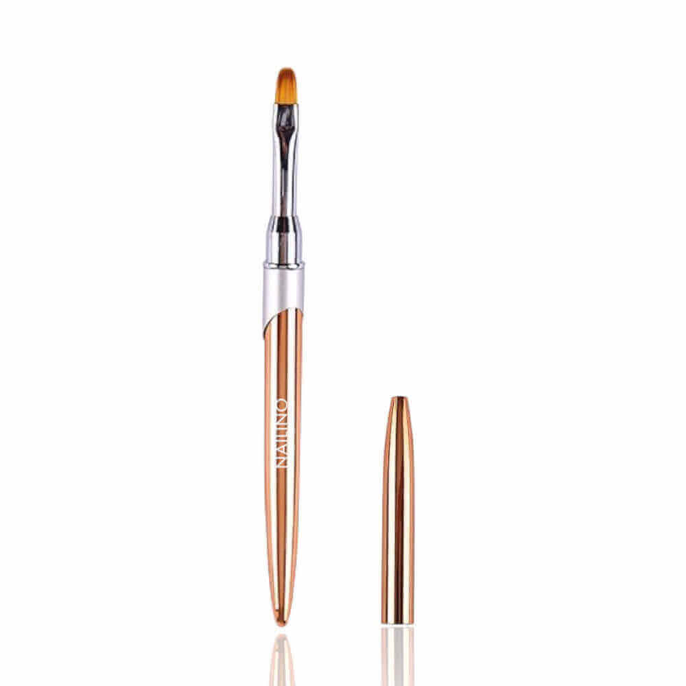 Nailino Rose Gold Line Gel Pinsel Gel Pinsel