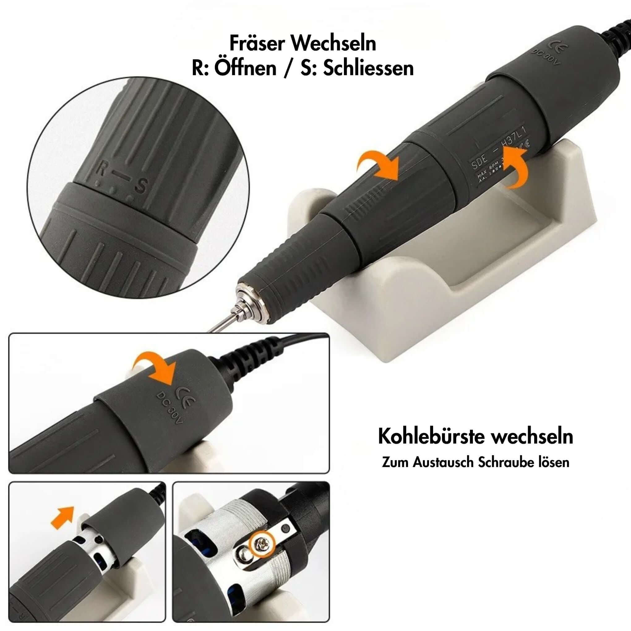 Handstück BT Marathon Fräser