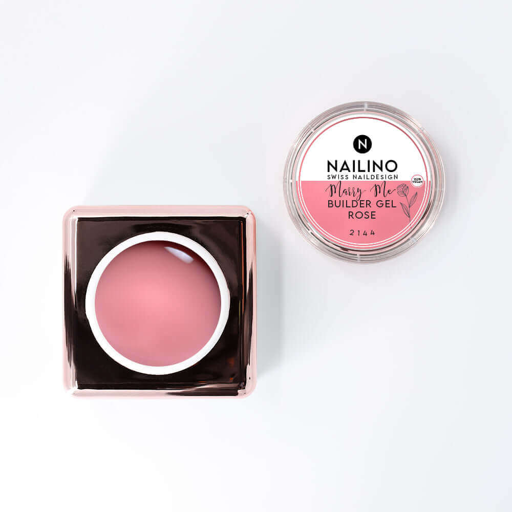 Marry Me Gel Hochzeitsnägel Rose AufbaugelInhalt: 15ml, 30ml, 5ml