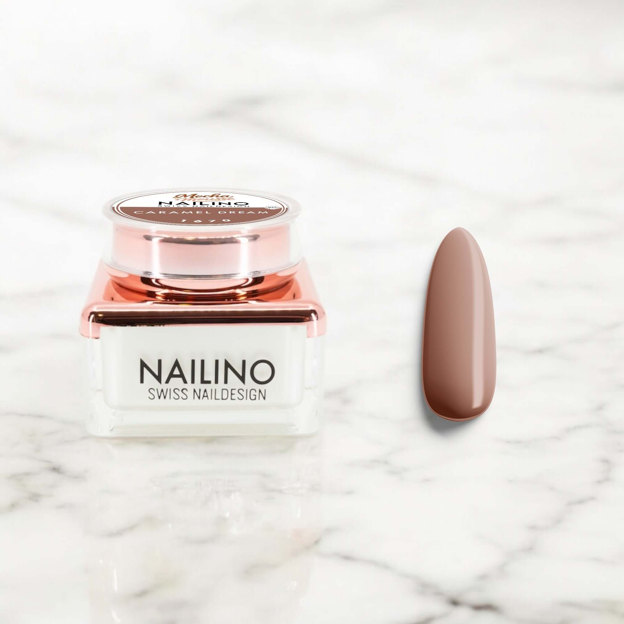 mocha mousse farbgel caramel dream