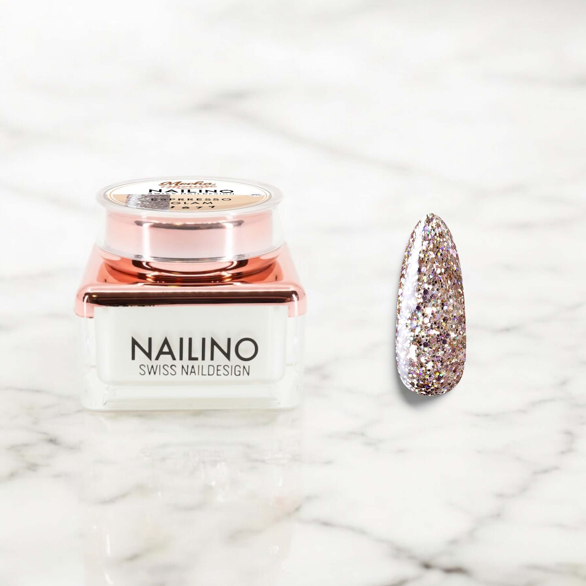 mocha mousse farbgel espresso glam