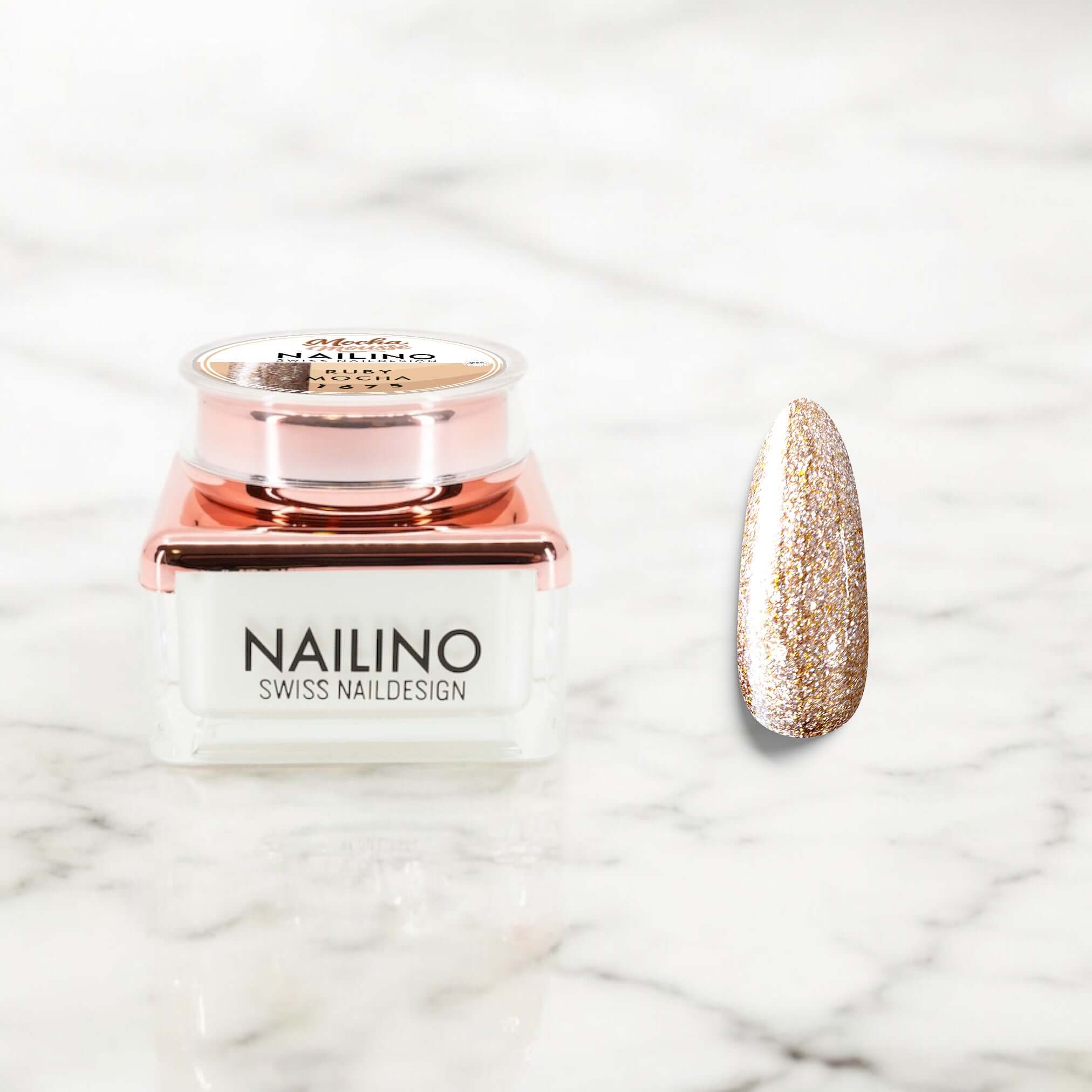 mocha mousse farbgel ruby mocha