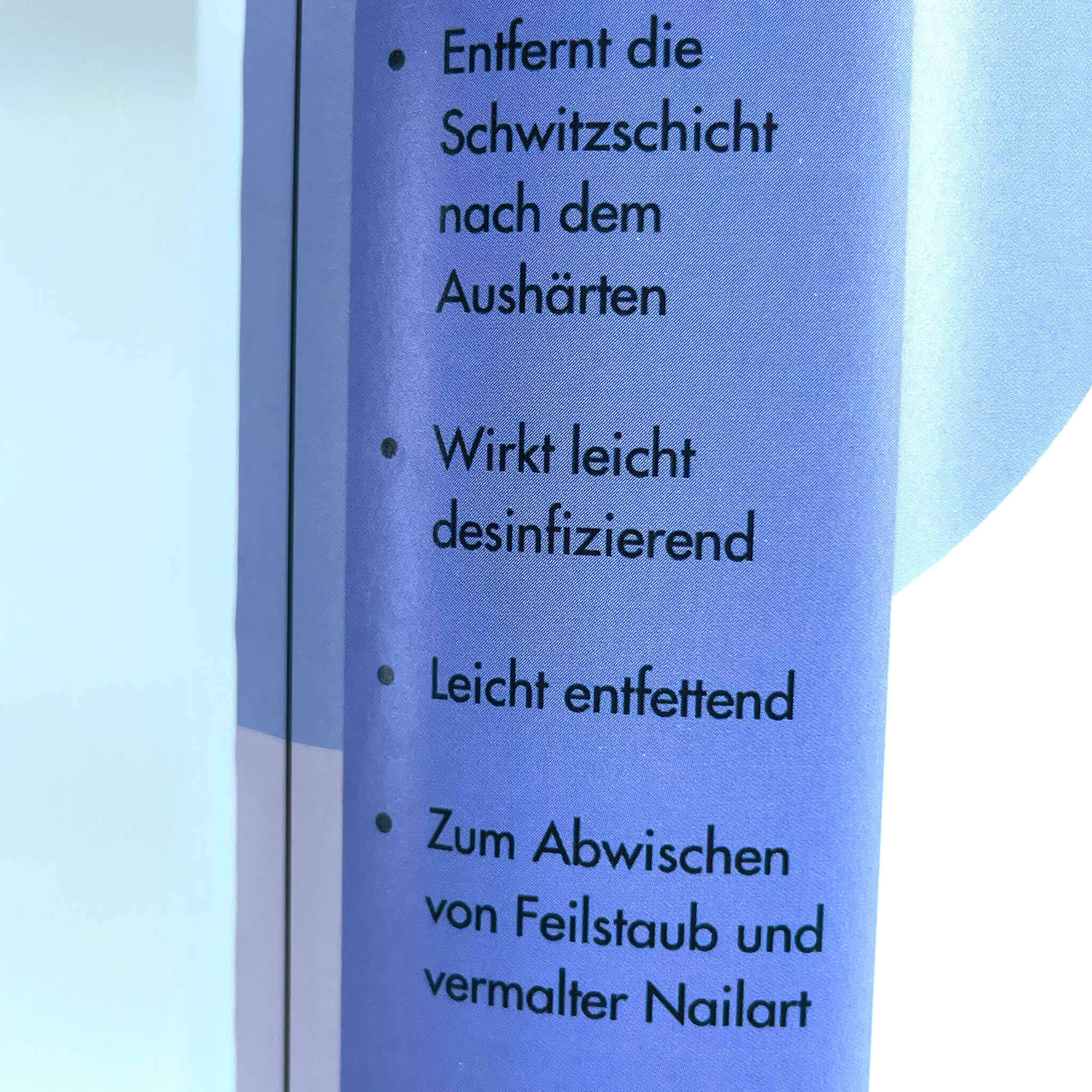 Nagel Cleaner Eigenschaften