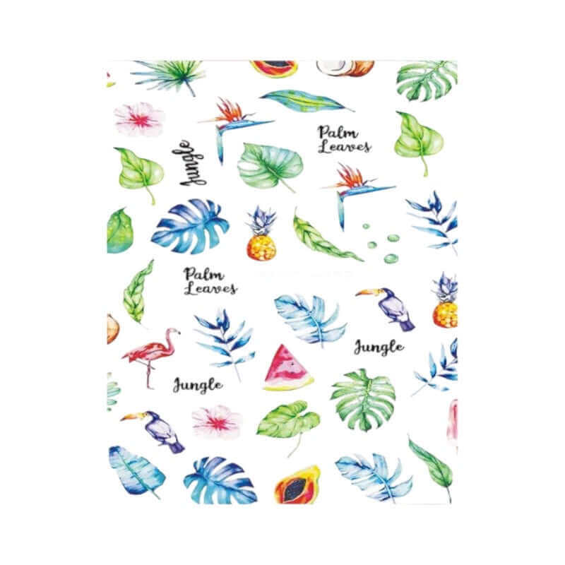 Nagelsticker Blumen - 3