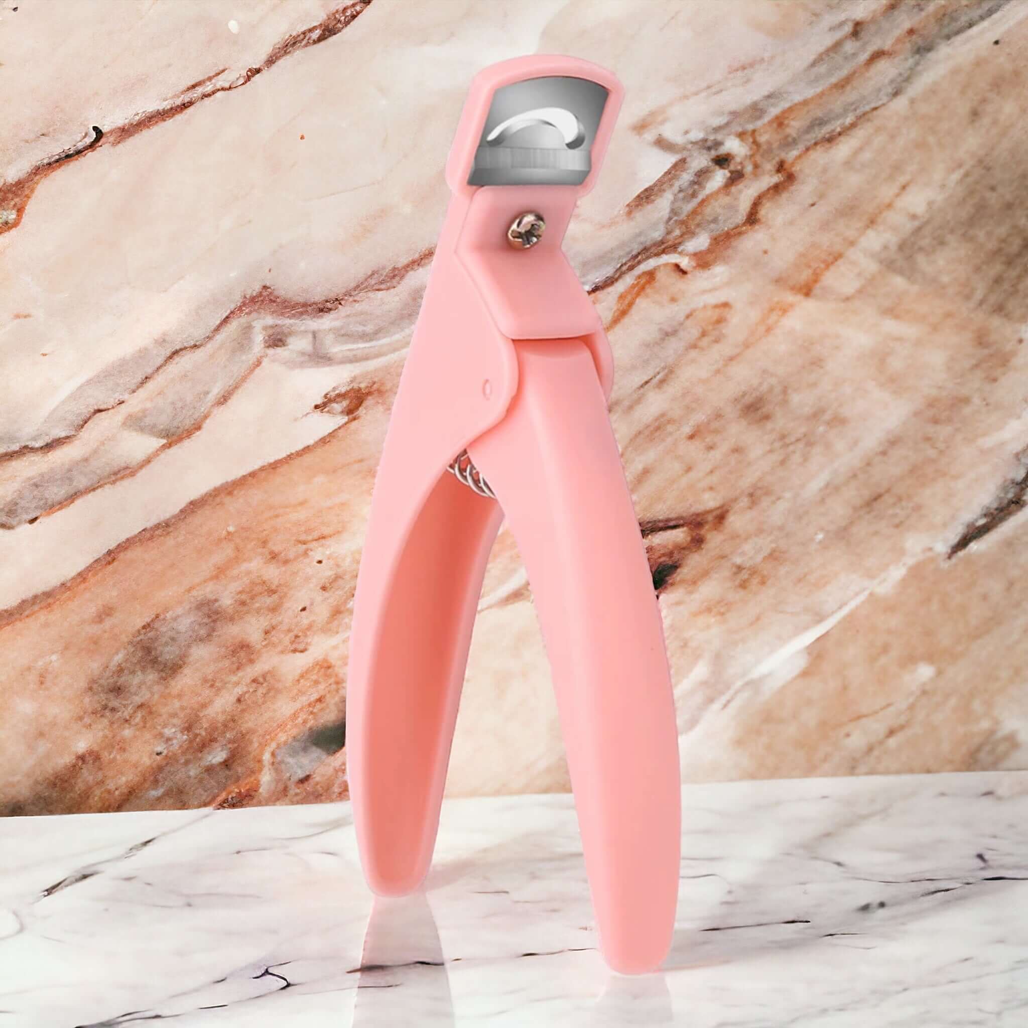 nail tips clipper pink