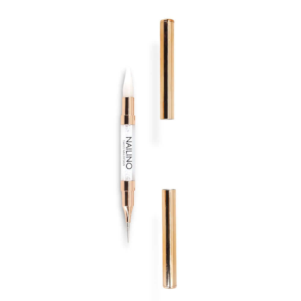 NAILINO Rose Gold Line Nailart Picker Nailart Picker