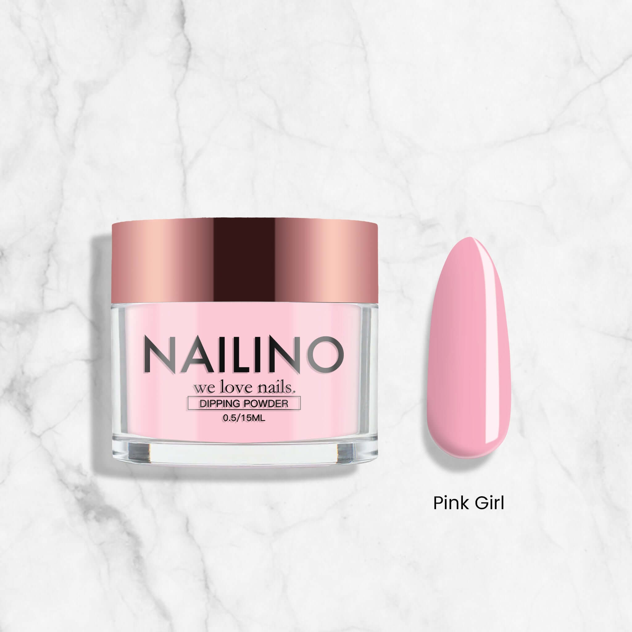 NAILINO Dipping Powder Pink Girl