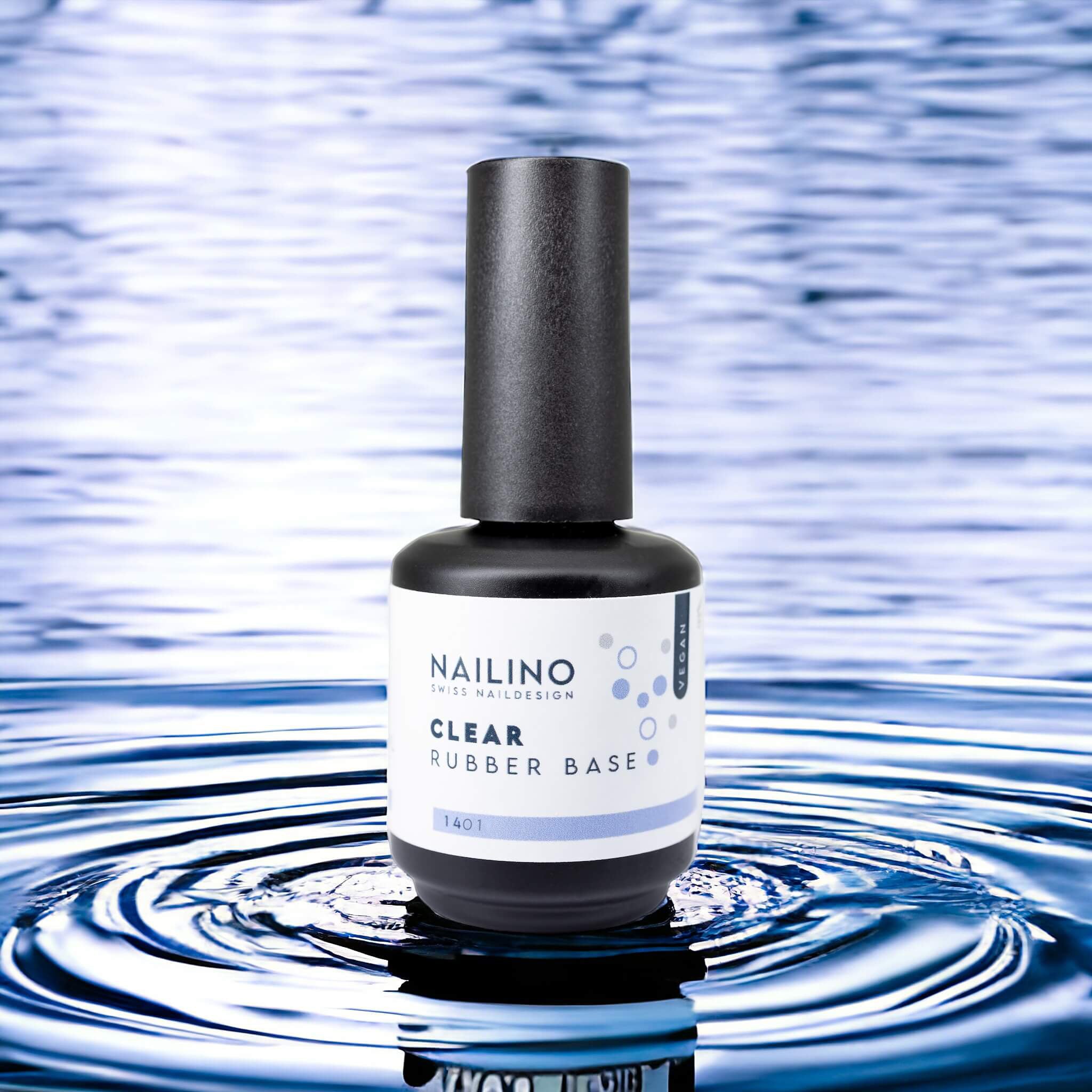 rubber base clear zur naturnagelverstärkung