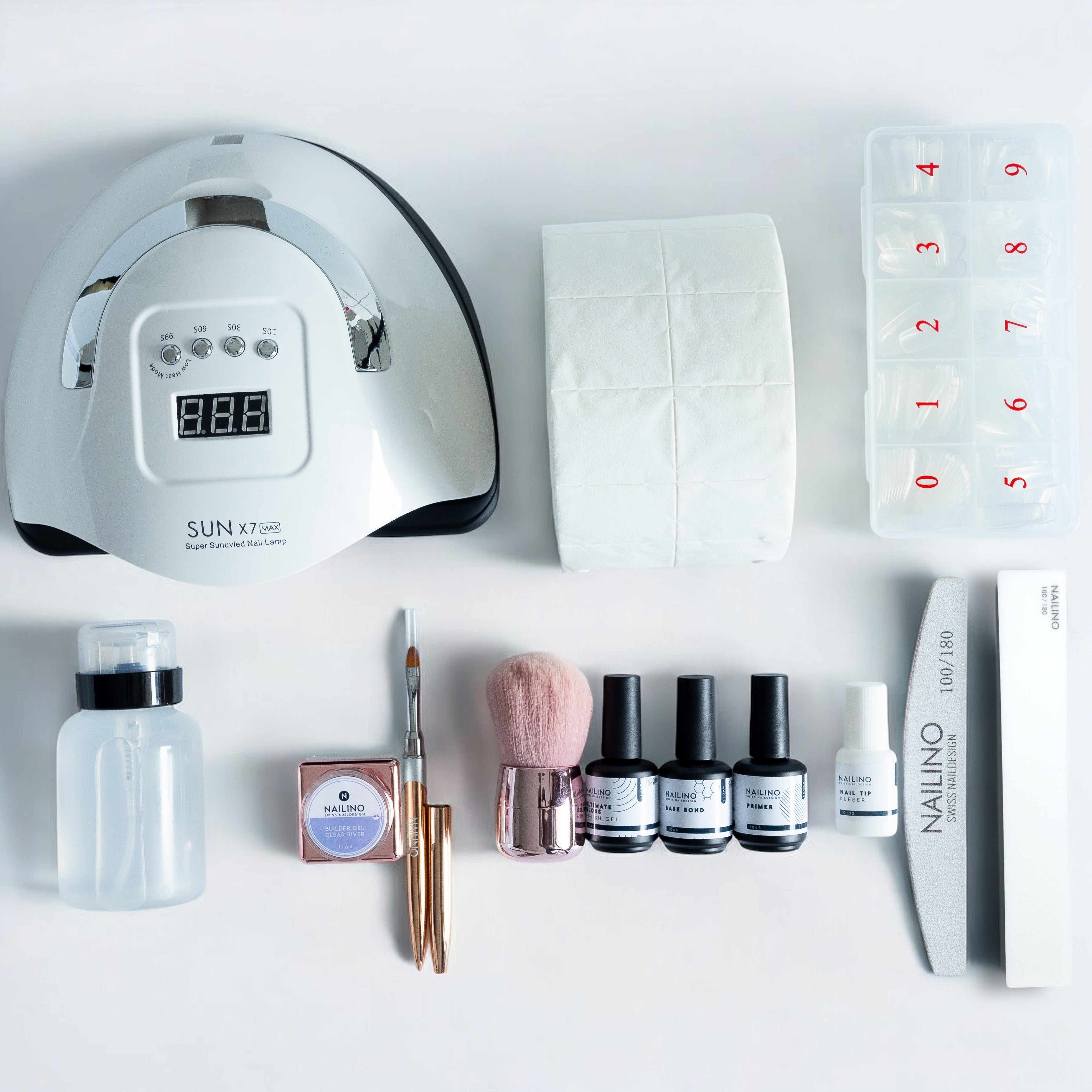 starter set Gelnägel mit uv led lampe
