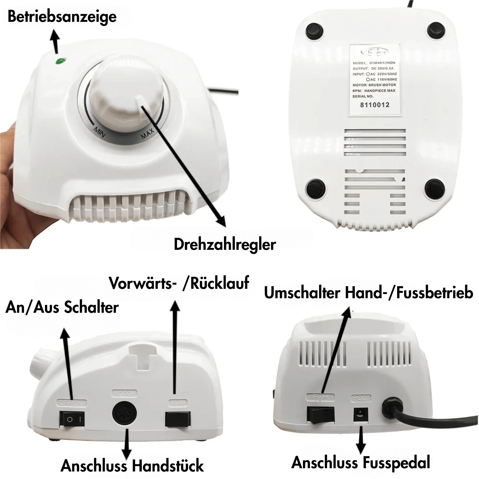 Steuergerät Bt Marathon Fräsesr