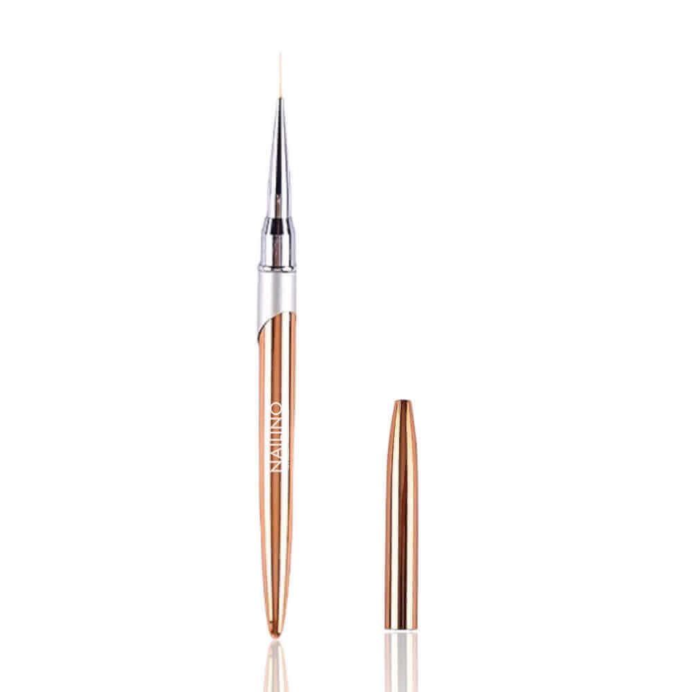 Nailino Rose Gold Line Nailart Pinsel Striper Striper Pinsel
