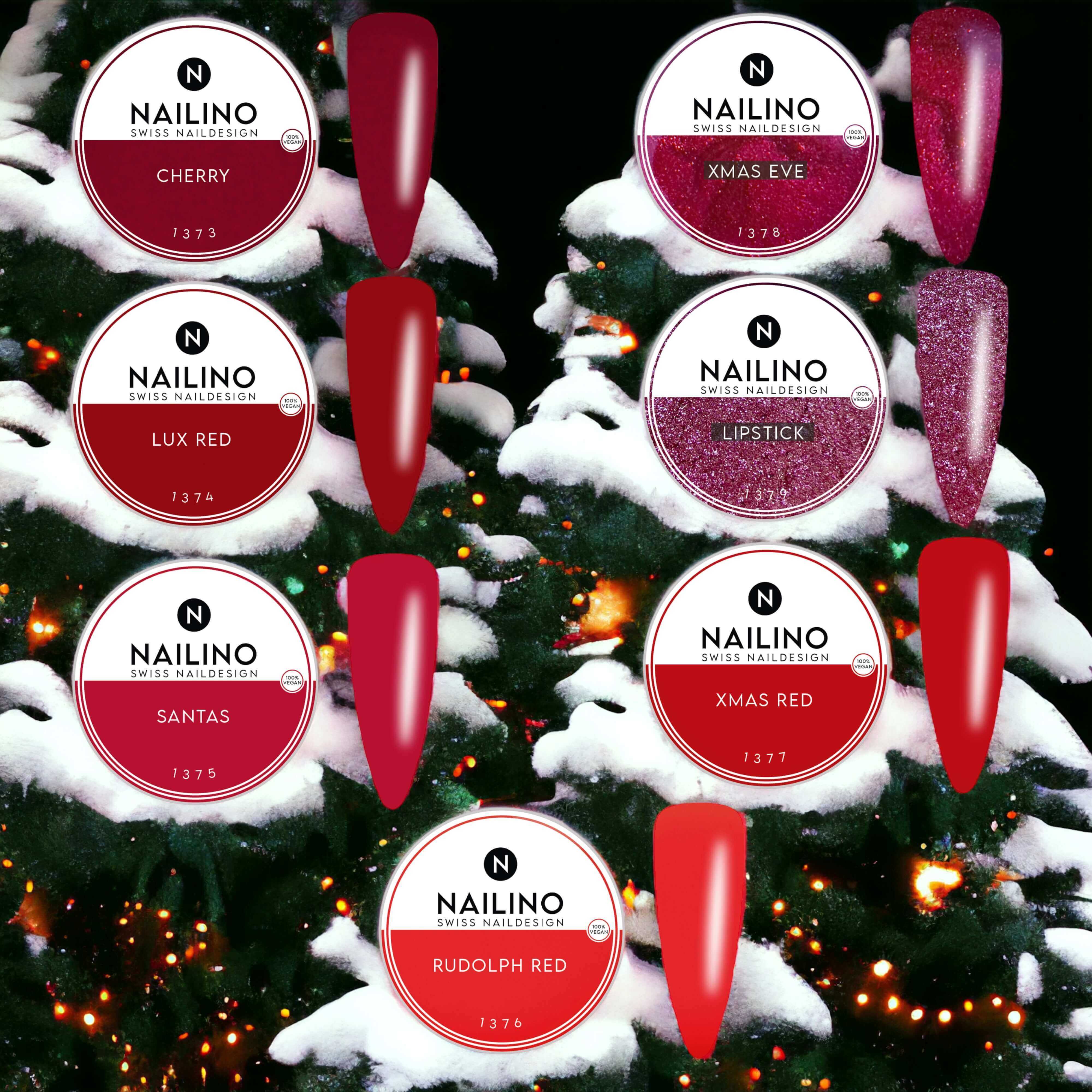 Weihnachts Kollektion 2023 Farbgel Set