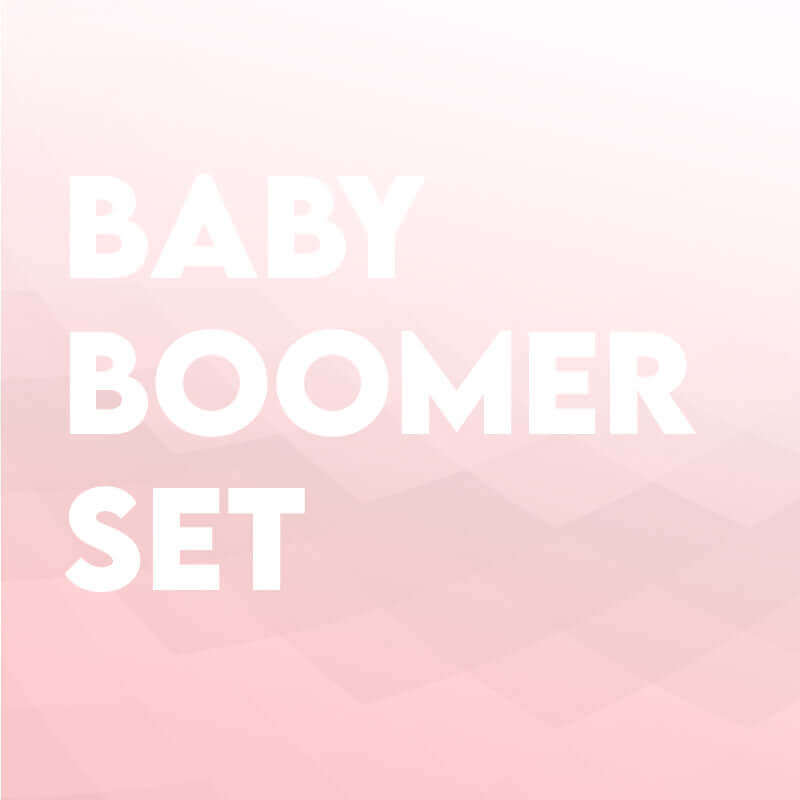 Babyboomer Set für Gelnägel Babyboomer Set