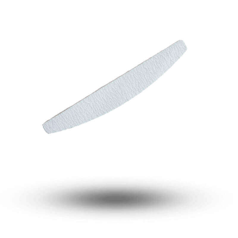 NAILINO Feile Zebra Halbmond 100-180 Menge: 50 Stück, 25 Stück