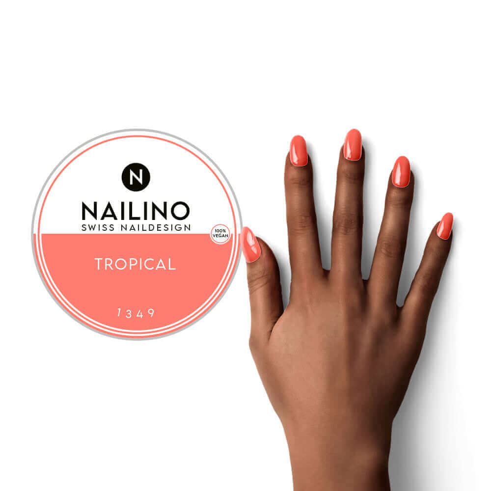 NAILINO Farbgel Tropical Farbgel