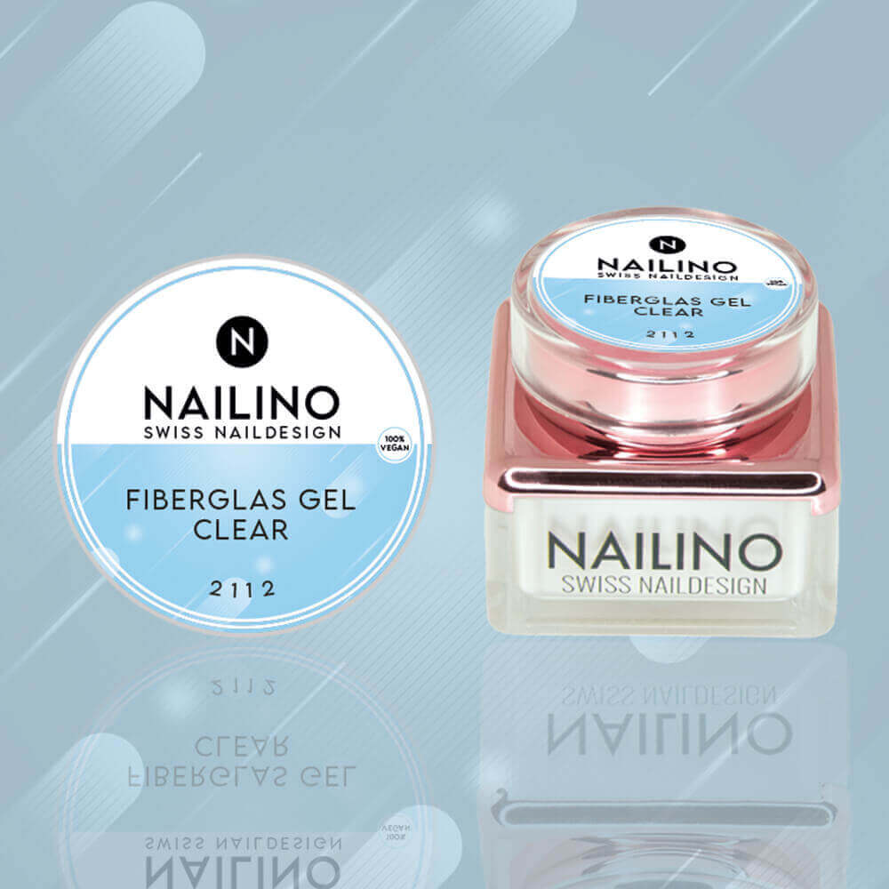 NAILINO Fiberglas Gel Klar Fiberglas GelGröße: 15ml, 30ml