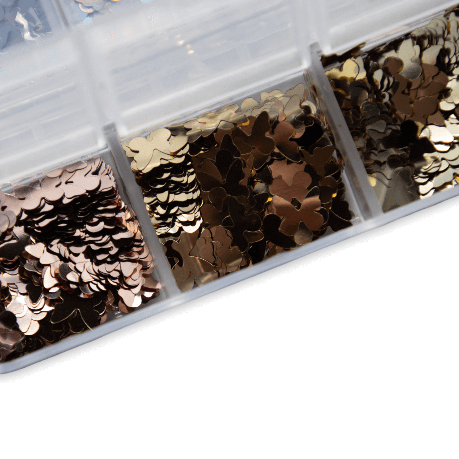 Glitzer Schmetterlinge