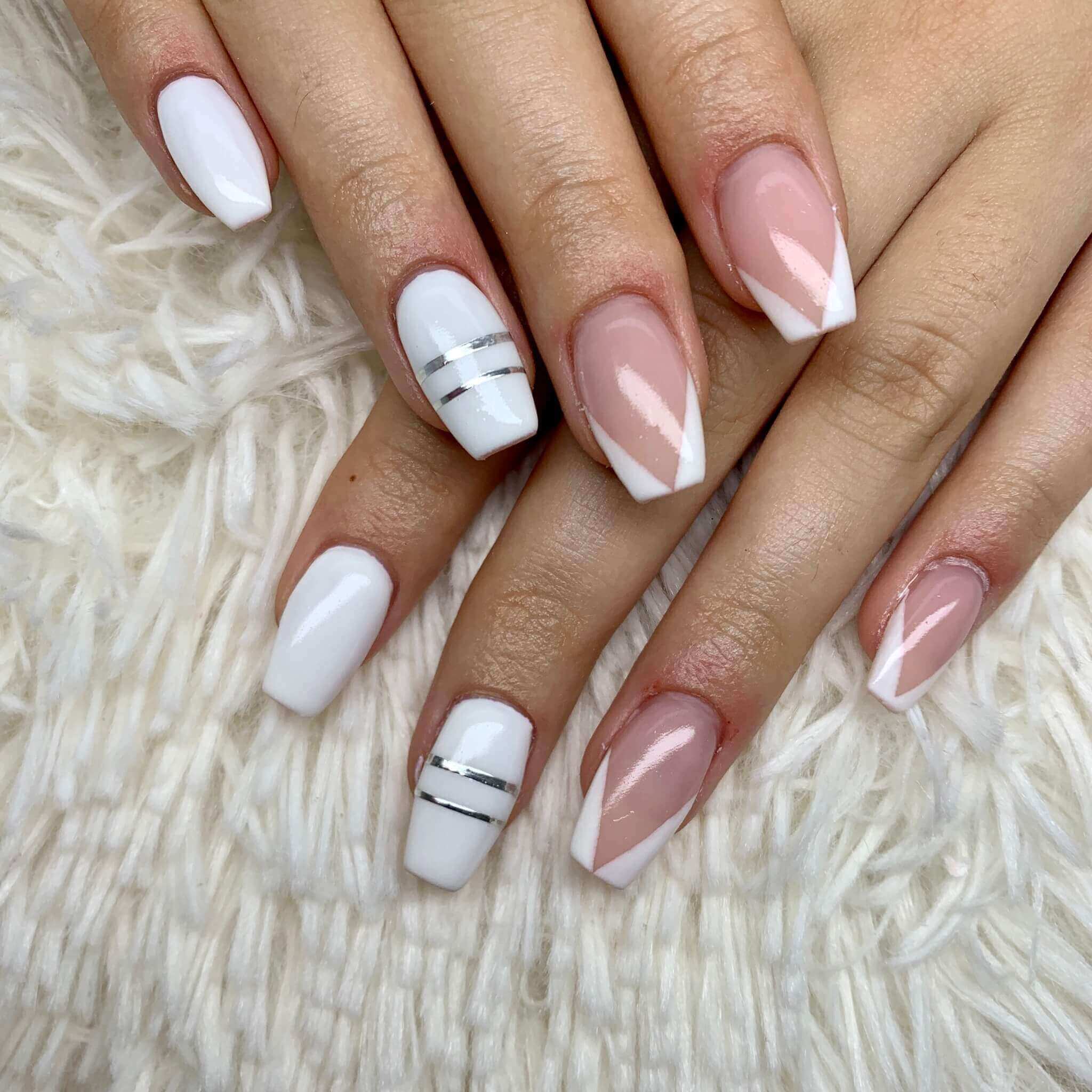 NAILINO Color Gel Amazing French White Farbe: Weiss