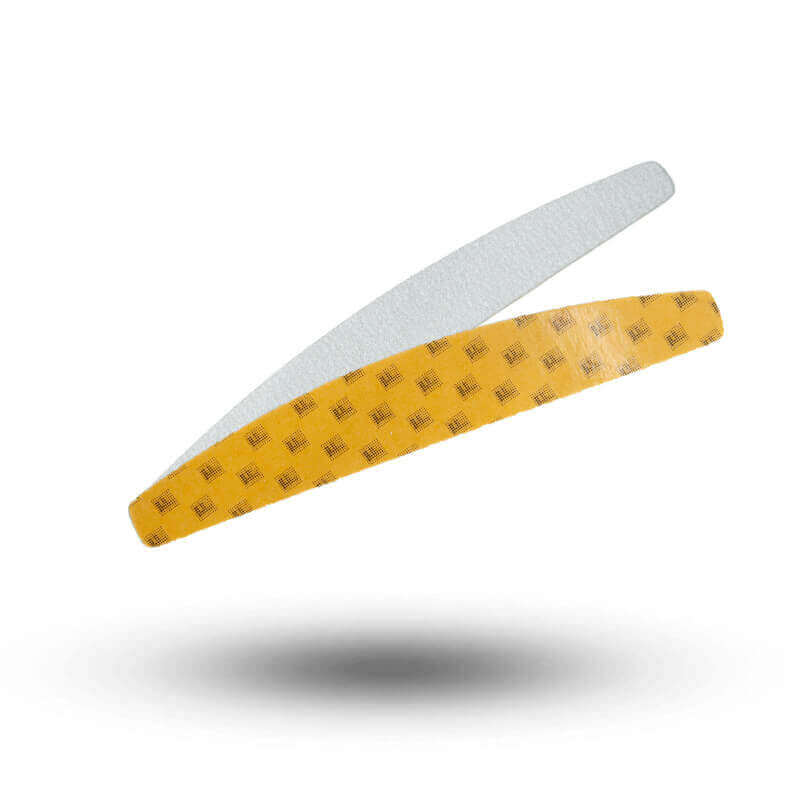 NAILINO Premium 10er Wechselfeilenblätter Halbmond 100 Grit Menge: 10