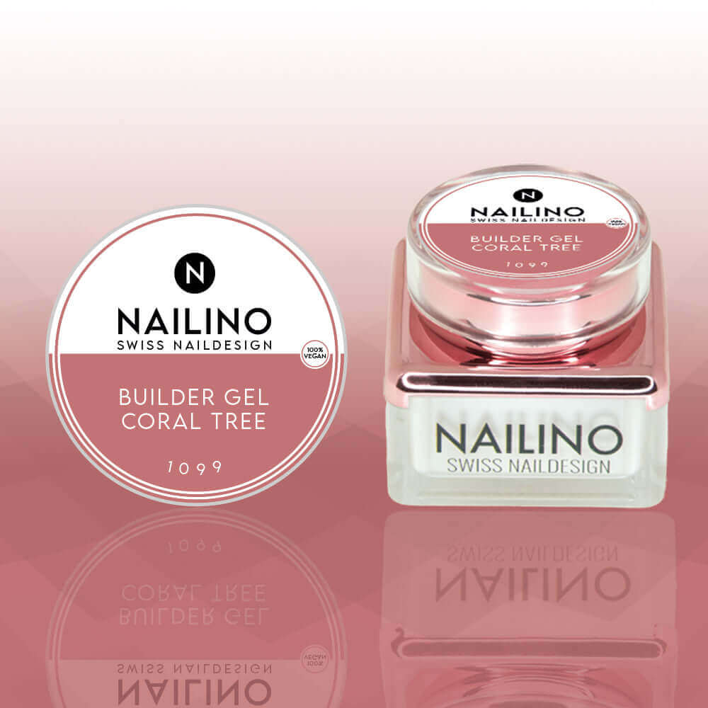 NAILINO Nails Builder Gel Coral Tree AufbaugelInhalt: 15ml, 30ml, 5ml