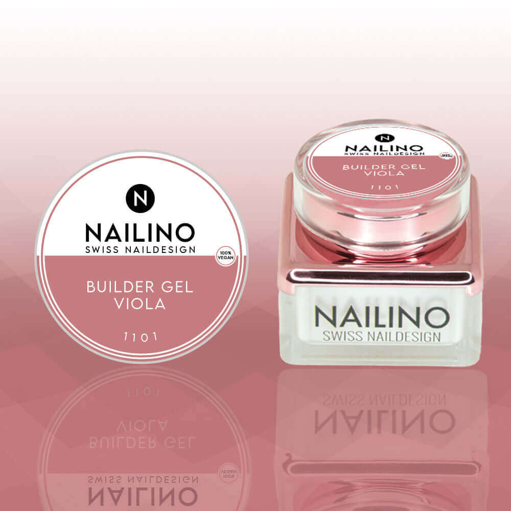 NAILINO Nails Builder Gel Viola AufbaugelInhalt: 15ml, 30ml, 5ml