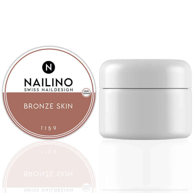 NAILINO Color Gel Bronze Skin Farbe: Braun