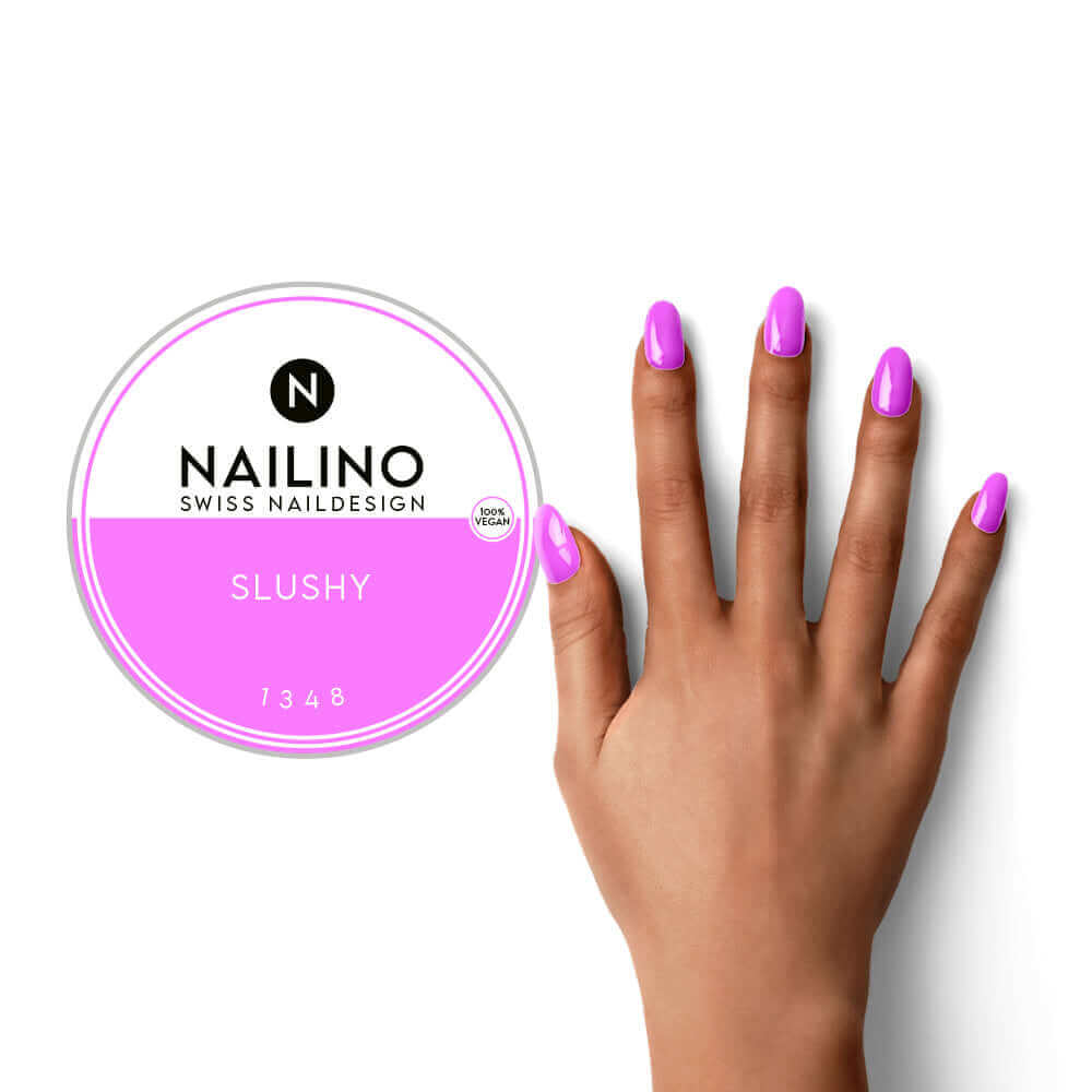 NAILINO Farbgel Slushy Farbgel