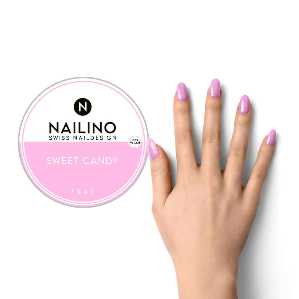NAILINO Farbgel Sweet Candy Farbgel