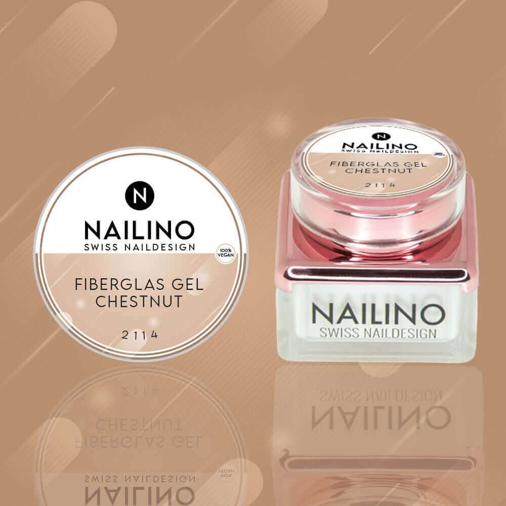 NAILINO Fiberglas Gel Chestnut Fiberglas GelGröße: 15ml, 30ml, 5ml