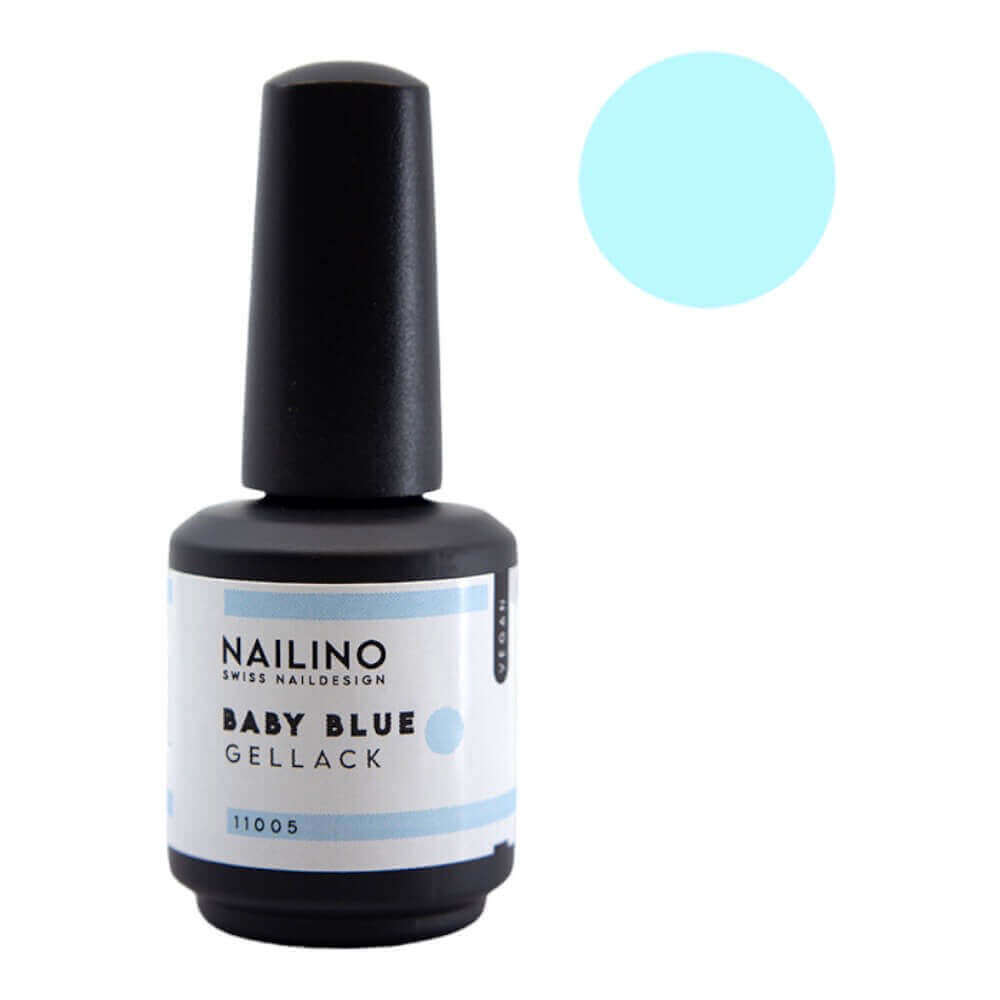 NAILINO Shellac Baby Blue ShellacFarbe: Blau