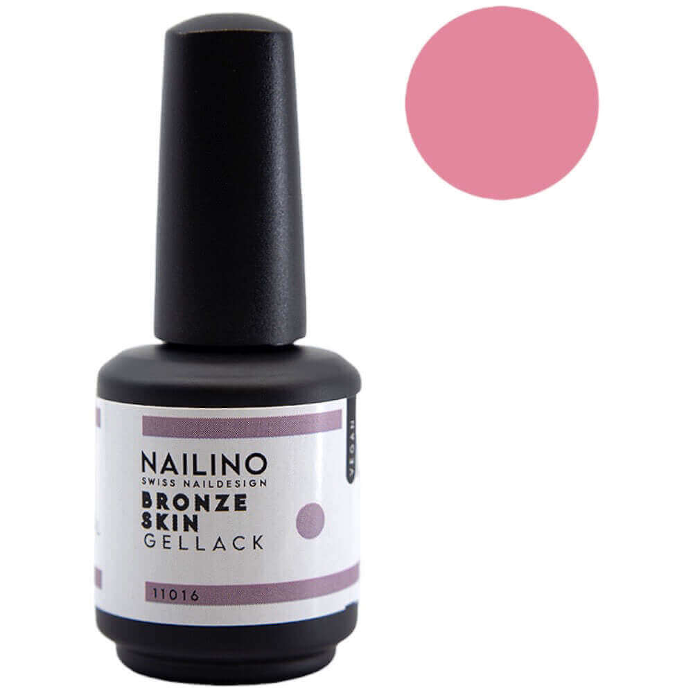 NAILINO Shellac Bronze Skin Farbe: Braun